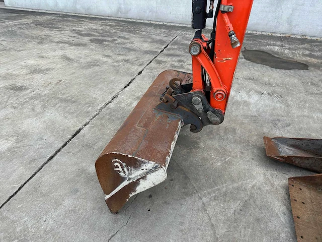 Kubota - 2018 - u36-4 - minigraafmachine - afbeelding 2 van  46