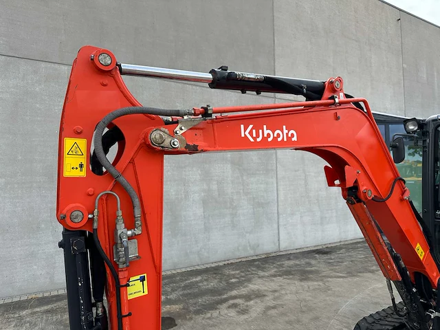 Kubota - 2018 - u36-4 - minigraafmachine - afbeelding 3 van  46