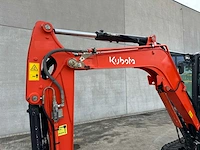 Kubota - 2018 - u36-4 - minigraafmachine - afbeelding 3 van  46