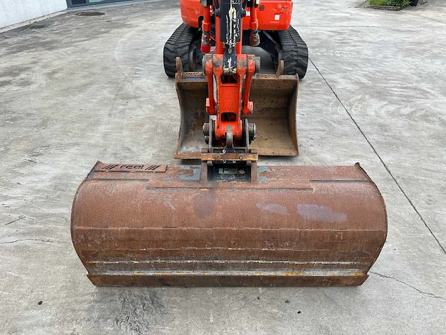 Kubota - 2018 - u36-4 - minigraafmachine - afbeelding 4 van  46