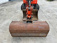 Kubota - 2018 - u36-4 - minigraafmachine - afbeelding 4 van  46
