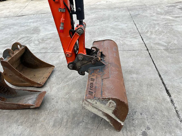 Kubota - 2018 - u36-4 - minigraafmachine - afbeelding 5 van  46