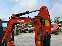 Kubota - 2018 - u36-4 - minigraafmachine - afbeelding 6 van  46