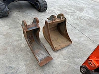 Kubota - 2018 - u36-4 - minigraafmachine - afbeelding 7 van  46