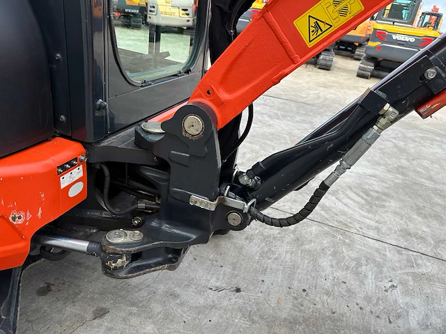Kubota - 2018 - u36-4 - minigraafmachine - afbeelding 10 van  46