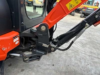 Kubota - 2018 - u36-4 - minigraafmachine - afbeelding 10 van  46