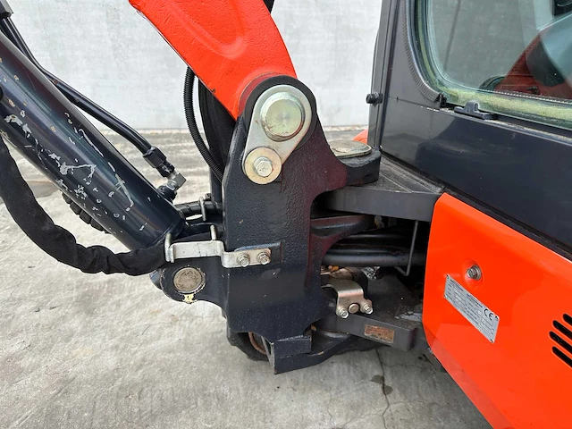 Kubota - 2018 - u36-4 - minigraafmachine - afbeelding 11 van  46