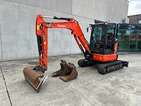 Kubota - 2018 - u36-4 - minigraafmachine - afbeelding 1 van  46