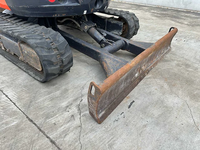 Kubota - 2018 - u36-4 - minigraafmachine - afbeelding 15 van  46