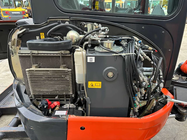Kubota - 2018 - u36-4 - minigraafmachine - afbeelding 20 van  46