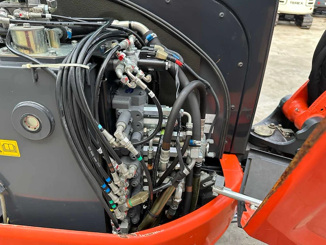 Kubota - 2018 - u36-4 - minigraafmachine - afbeelding 21 van  46