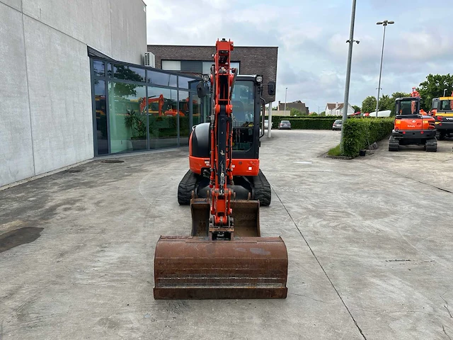Kubota - 2018 - u36-4 - minigraafmachine - afbeelding 12 van  46