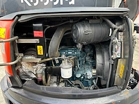 Kubota - 2018 - u36-4 - minigraafmachine - afbeelding 26 van  46