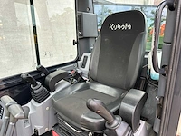 Kubota - 2018 - u36-4 - minigraafmachine - afbeelding 30 van  46