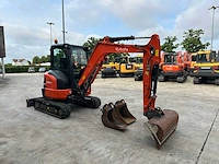 Kubota - 2018 - u36-4 - minigraafmachine - afbeelding 23 van  46