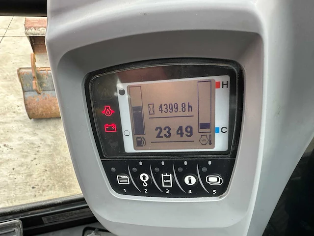 Kubota - 2018 - u36-4 - minigraafmachine - afbeelding 37 van  46
