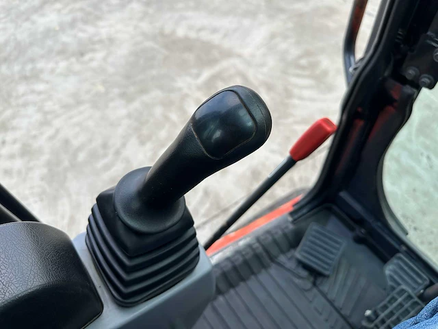 Kubota - 2018 - u36-4 - minigraafmachine - afbeelding 39 van  46