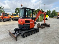 Kubota - 2018 - u36-4 - minigraafmachine - afbeelding 34 van  46