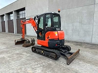 Kubota - 2018 - u36-4 - minigraafmachine - afbeelding 43 van  46