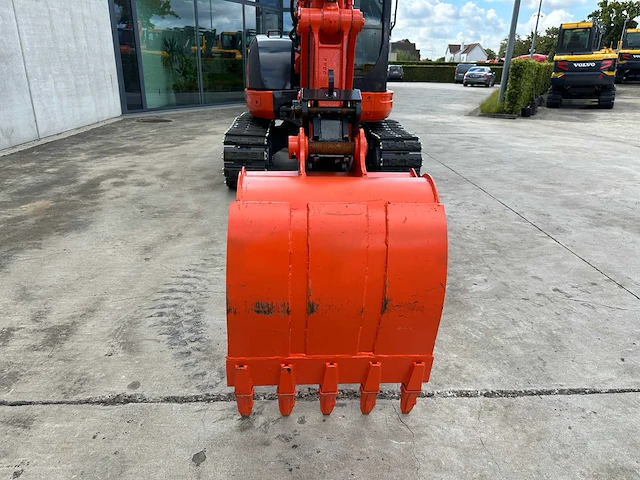 Kubota - 2021 - kx155-3sz - midigraafmachine - afbeelding 2 van  44