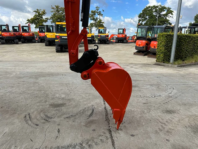 Kubota - 2021 - kx155-3sz - midigraafmachine - afbeelding 3 van  44