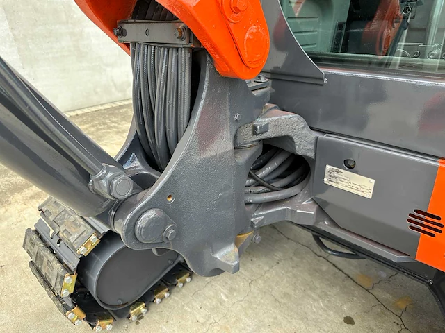 Kubota - 2021 - kx155-3sz - midigraafmachine - afbeelding 5 van  44