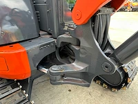 Kubota - 2021 - kx155-3sz - midigraafmachine - afbeelding 6 van  44