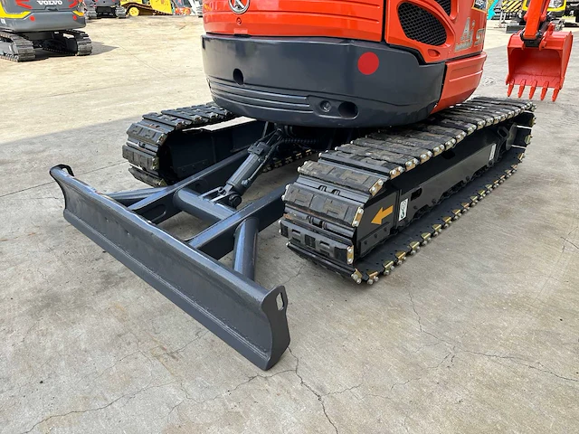 Kubota - 2021 - kx155-3sz - midigraafmachine - afbeelding 11 van  44