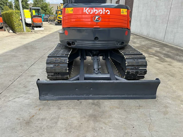 Kubota - 2021 - kx155-3sz - midigraafmachine - afbeelding 13 van  44