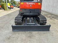 Kubota - 2021 - kx155-3sz - midigraafmachine - afbeelding 13 van  44