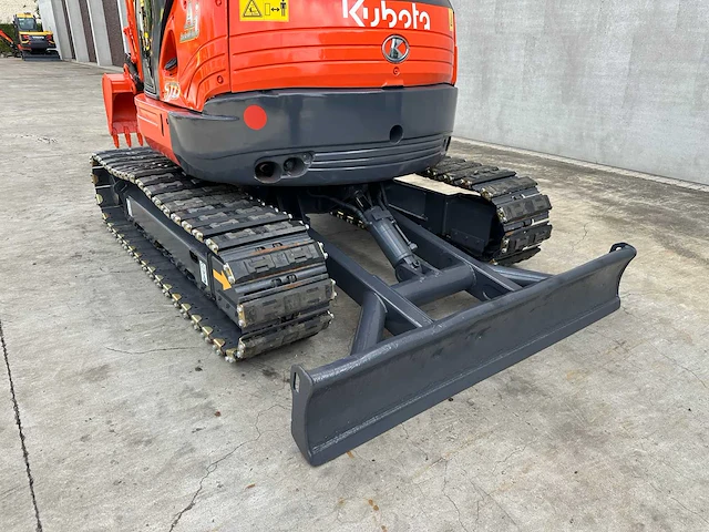 Kubota - 2021 - kx155-3sz - midigraafmachine - afbeelding 14 van  44