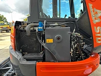 Kubota - 2021 - kx155-3sz - midigraafmachine - afbeelding 15 van  44