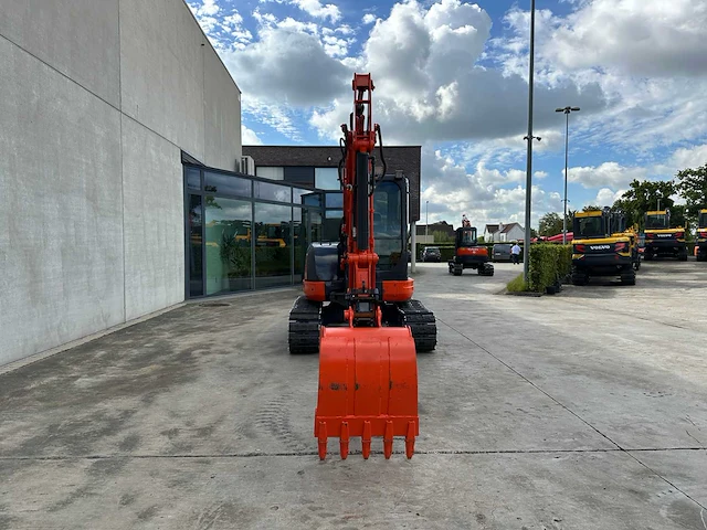 Kubota - 2021 - kx155-3sz - midigraafmachine - afbeelding 12 van  44