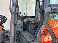 Kubota - 2021 - kx155-3sz - midigraafmachine - afbeelding 30 van  44