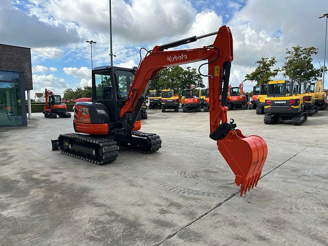 Kubota - 2021 - kx155-3sz - midigraafmachine - afbeelding 23 van  44