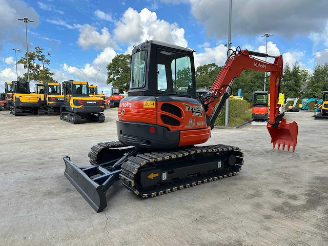 Kubota - 2021 - kx155-3sz - midigraafmachine - afbeelding 34 van  44