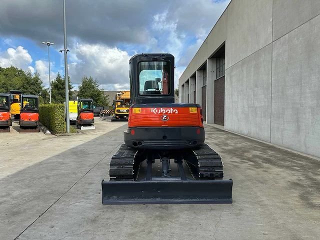 Kubota - 2021 - kx155-3sz - midigraafmachine - afbeelding 40 van  44