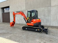Kubota - 2021 - kx155-3sz - midigraafmachine - afbeelding 41 van  44