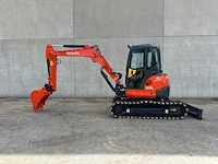 Kubota - 2021 - kx155-3sz - midigraafmachine - afbeelding 42 van  44