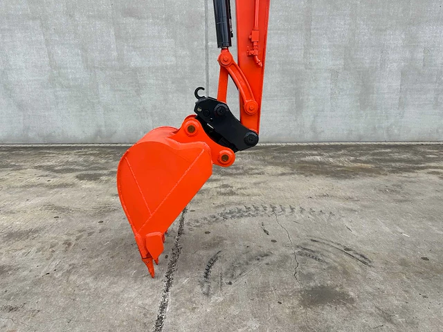 Kubota - 2021 - kx155-3sz - midigraafmachine - afbeelding 43 van  44