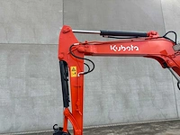 Kubota - 2021 - kx155-3sz - midigraafmachine - afbeelding 44 van  44