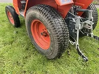 Kubota - b1502-m - 19pk 4x4 diesel tuinbouw tractor - 1980 - afbeelding 4 van  20