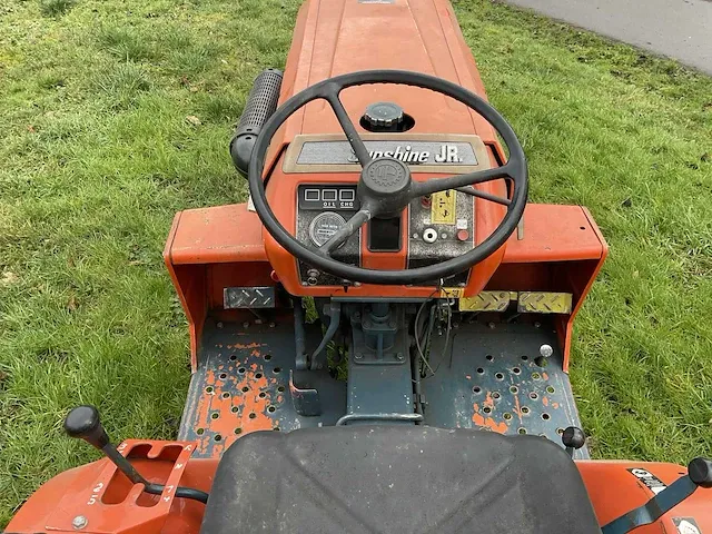 Kubota - b1502-m - 19pk 4x4 diesel tuinbouw tractor - 1980 - afbeelding 7 van  20