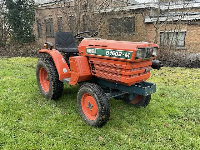 Kubota - b1502-m - 19pk 4x4 diesel tuinbouw tractor - 1980 - afbeelding 1 van  20