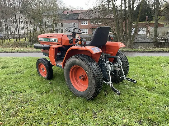 Kubota - b1502-m - 19pk 4x4 diesel tuinbouw tractor - 1980 - afbeelding 16 van  20