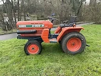 Kubota - b1502-m - 19pk 4x4 diesel tuinbouw tractor - 1980 - afbeelding 17 van  20