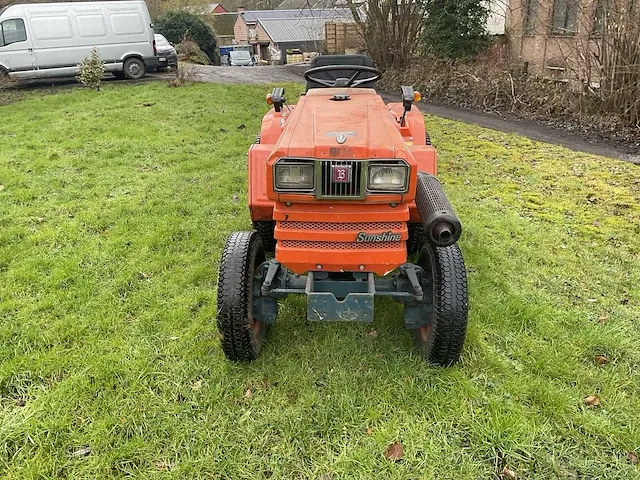 Kubota - b1502-m - 19pk 4x4 diesel tuinbouw tractor - 1980 - afbeelding 19 van  20