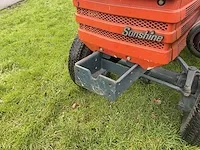 Kubota - b1502-m - 19pk 4x4 diesel tuinbouw tractor - 1980 - afbeelding 20 van  20