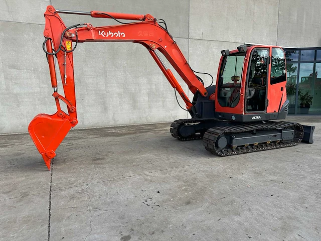 Kubota - kx 185-3 - midigraafmachine - afbeelding 1 van  42