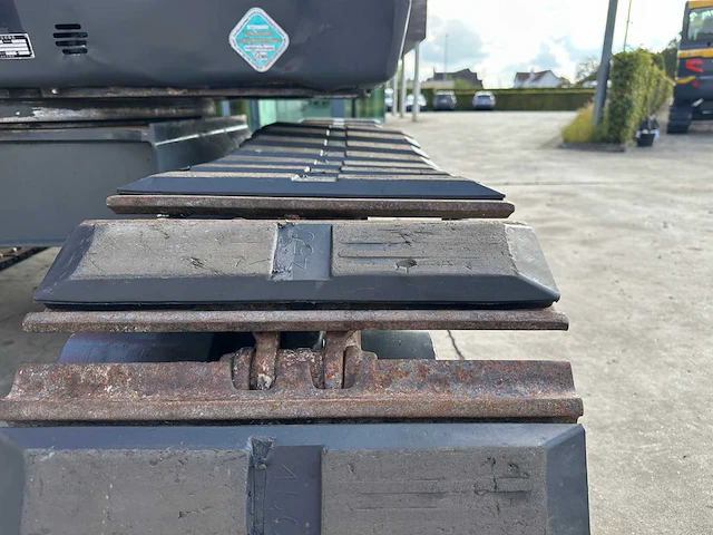 Kubota - kx 185-3 - midigraafmachine - afbeelding 7 van  42